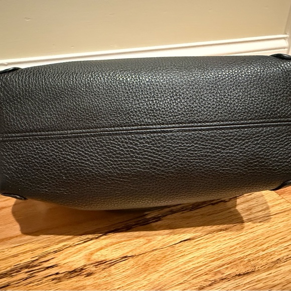 AUTHENTIC Coach Black Kacey Satchel Shoulder Bag (Medium) - Picture 7 of 9